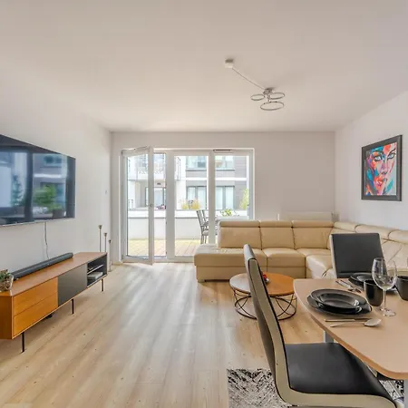 A 213 Basen Fitnes Bawialnia Parking W Cenie - Nadmorskie Tarasy-holiday Kołobrzeg