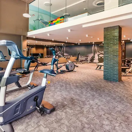 A 213 Basen Fitnes Bawialnia Parking W Cenie - Nadmorskie Tarasy-holiday Appartement