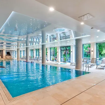 Appartement A 213 Basen Fitnes Bawialnia Parking W Cenie - Nadmorskie Tarasy-holiday Kołobrzeg